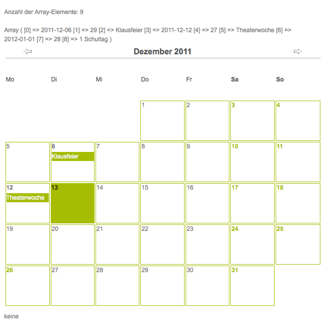 Dezember 2011