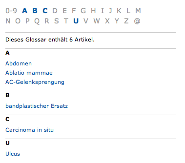 Ansicht